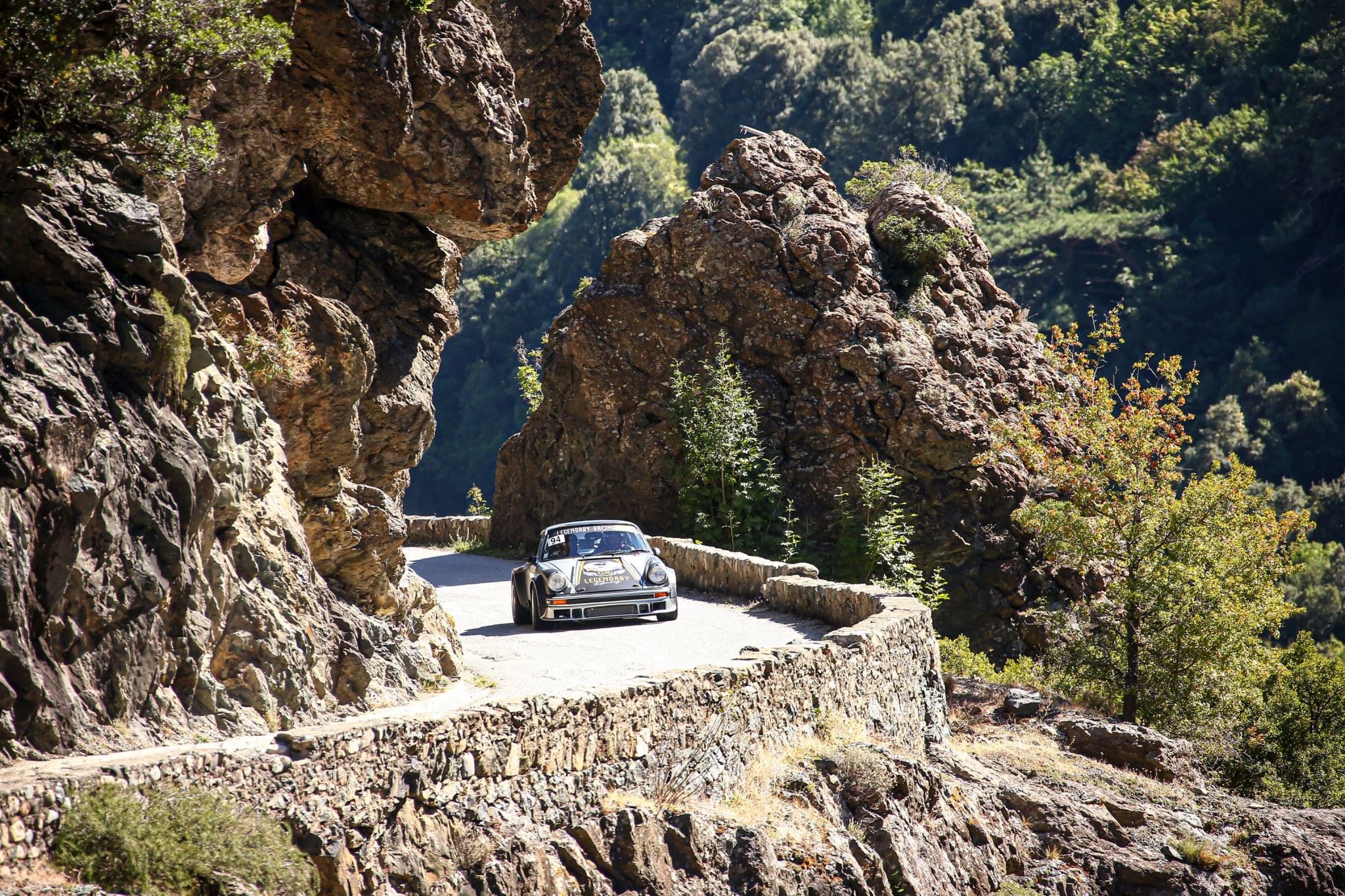 porsche 911 groupe 4 legendary racing tour de corse