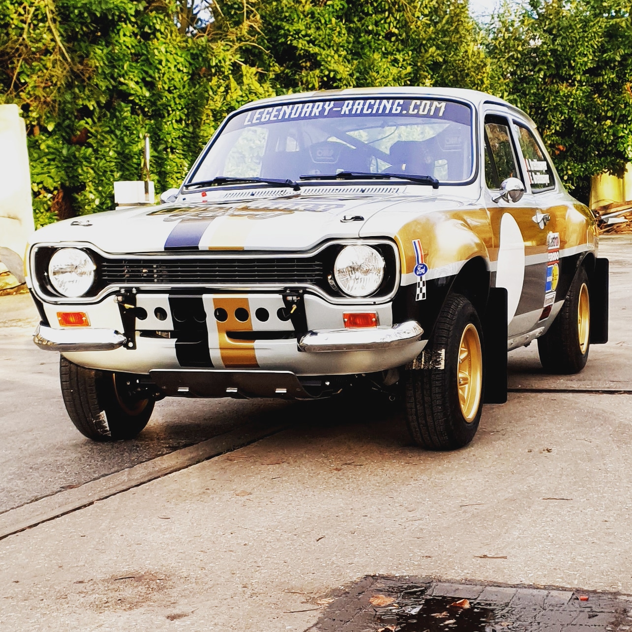 ford escort mk1 bdg legendary racing