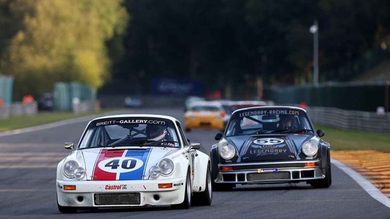 porsche 911 spa francorchamps legendary racing
